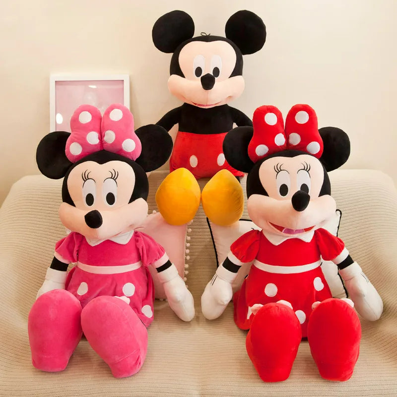 Pelúcia mickey e minnie