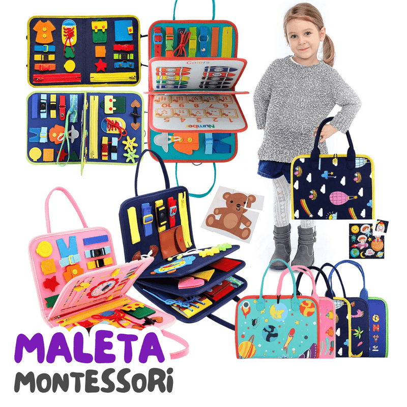 Maleta Montessori Educativa