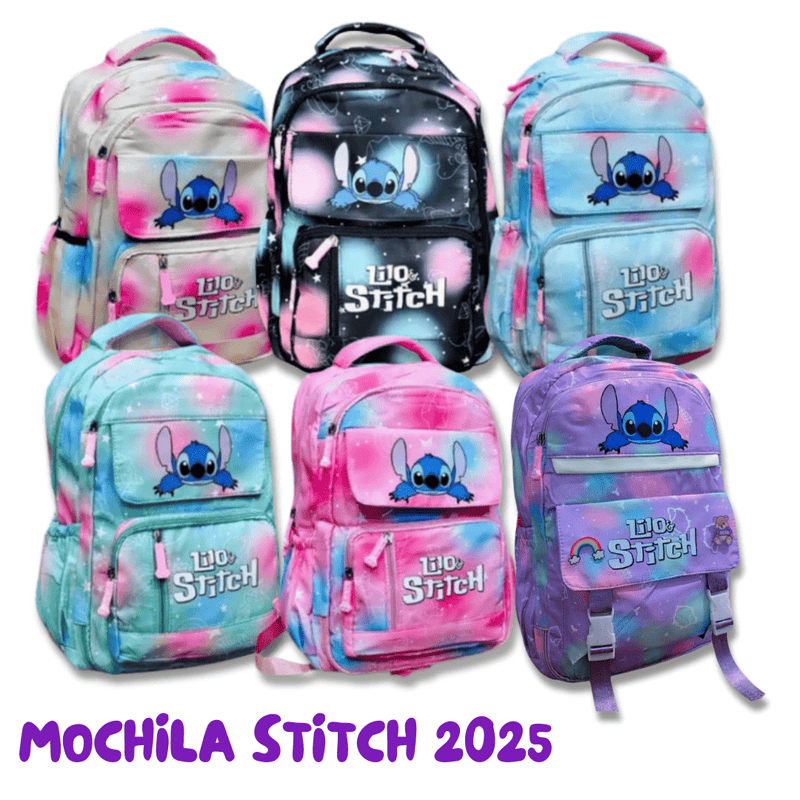 Mochila Stitch Feminina