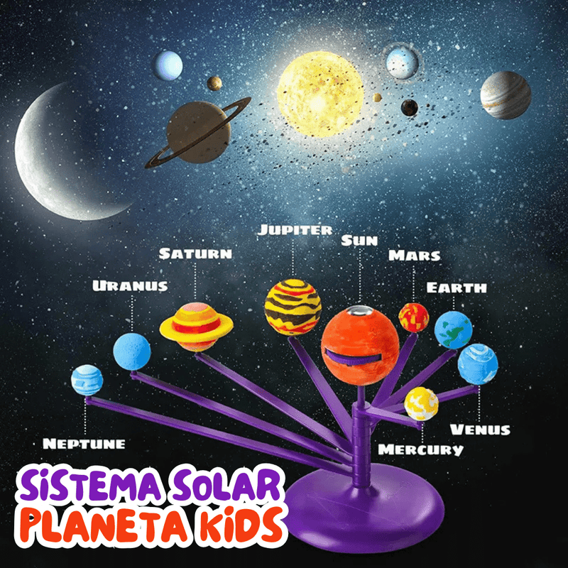 Sistema Solar Planetário Kids