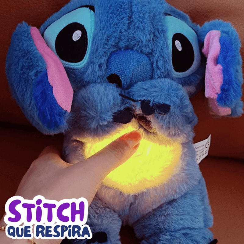 Stitch Ursinho que Respira