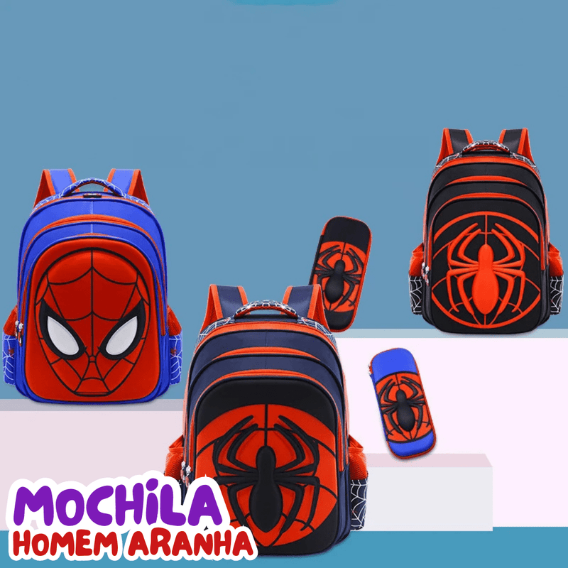 Mochila do Homem Aranha