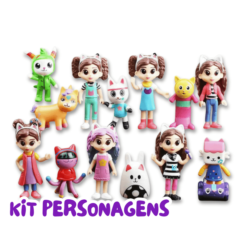 Kit de Personagens