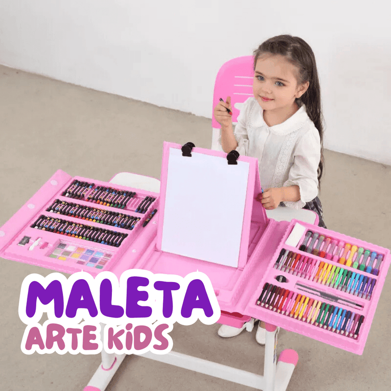 maleta de pintura