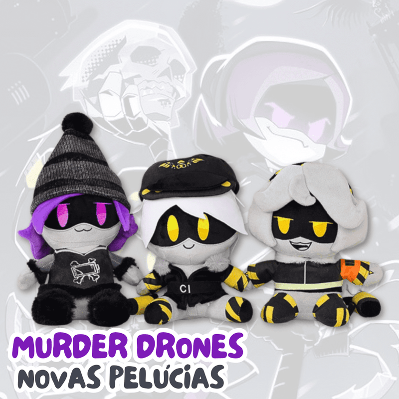 Pelúcia Murder Drones