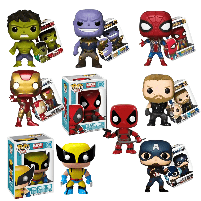 Funko Pop Heróis