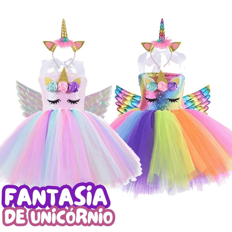 Fantasia Unicórnio Infantil