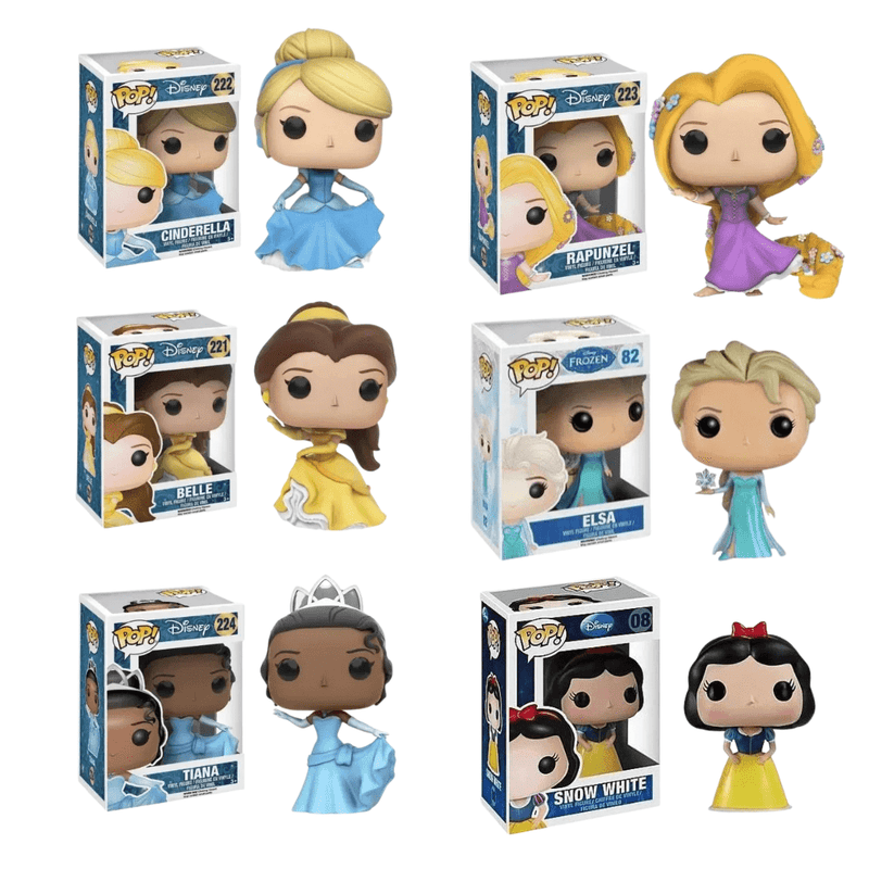 Funko Pop Princesas