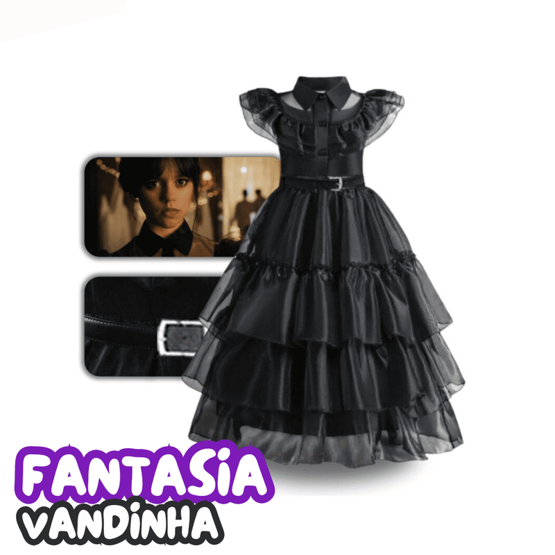 Fantasia Vandinha Infantil