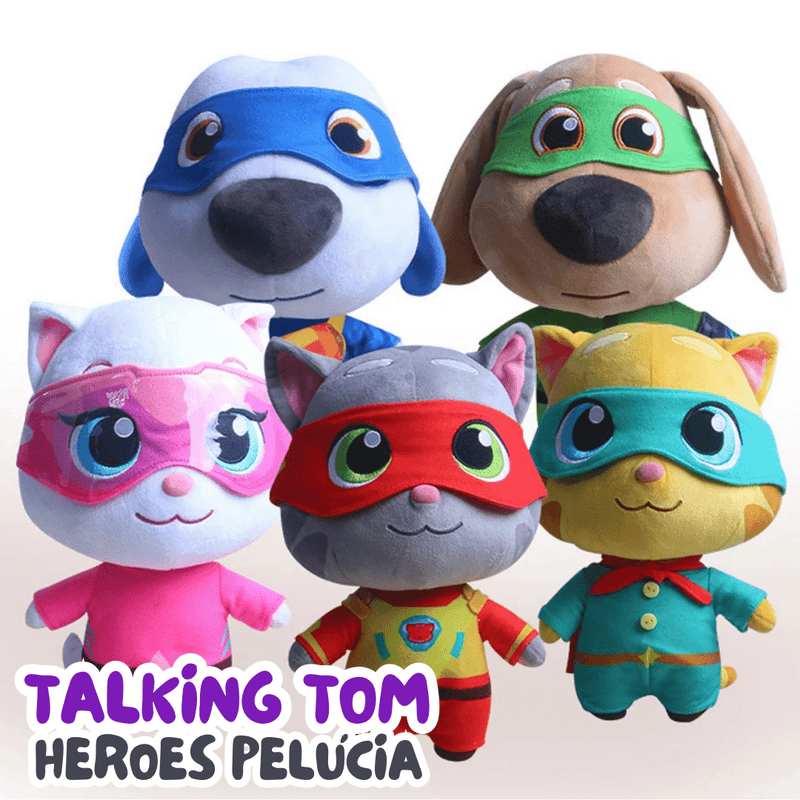 talking tom pelucia