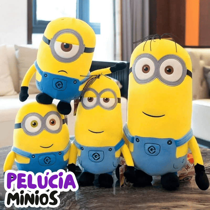 pelucia minions