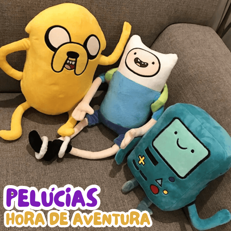 Pelúcia Jake Finn e BMO