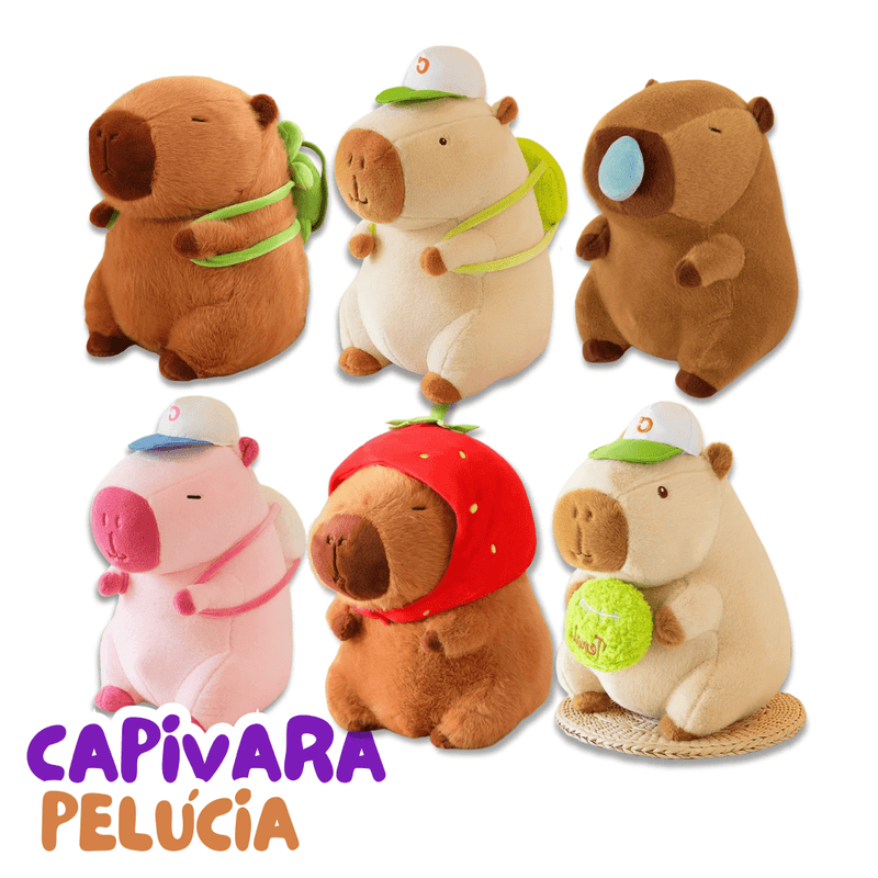 Capivara de Pelúcia