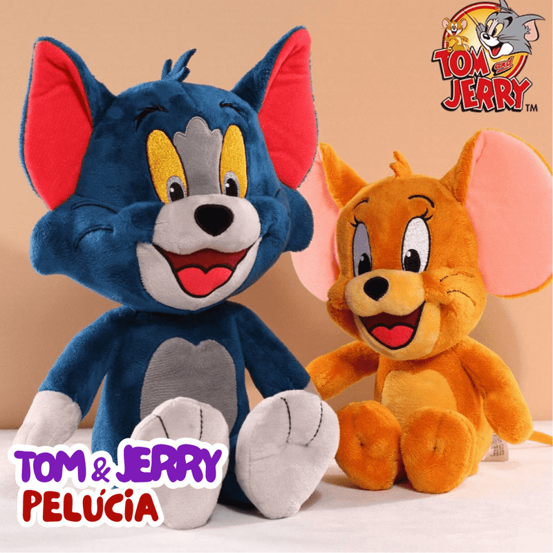 Pelúcia Tom e Jerry