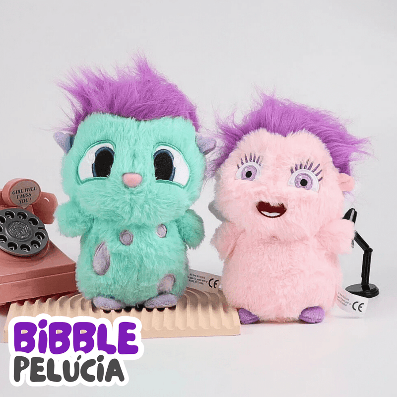 Bibble Pelúcia Fofinha da Barbie