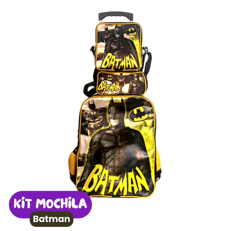 mochila batman