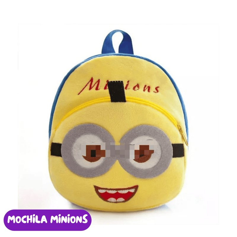 mochila minions