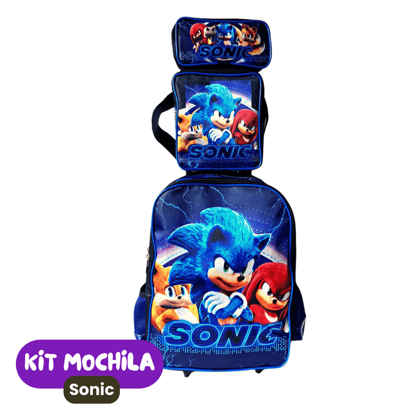 mochila sonic