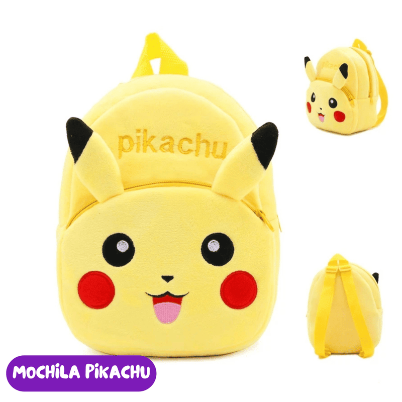 mochila pikachu