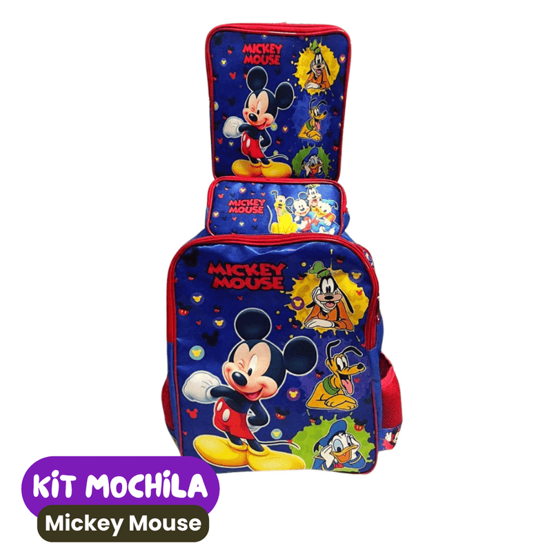 mochila mickey