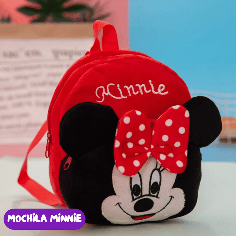 mochila minnie