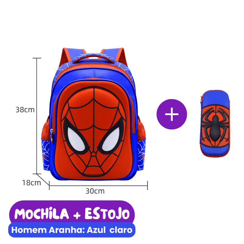 Mochila do Homem Aranha