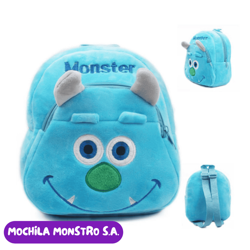 mochila monstros sa