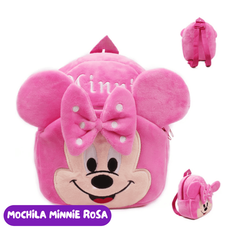 mochila minnie