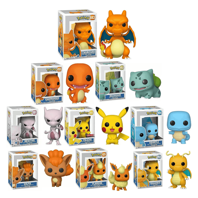 pokémon pop