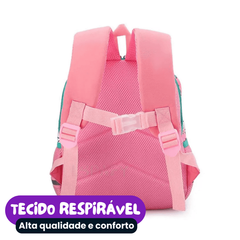 Mochila Infantil Patrulha Canina