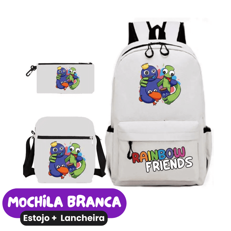 Mochila Rainbow Friends Kit Completo