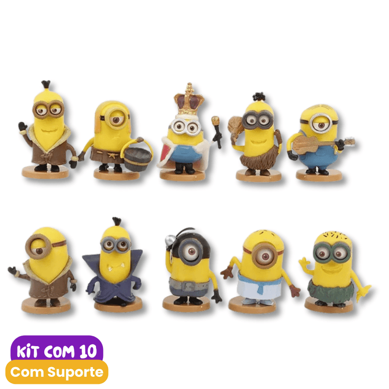 Bonecos Minions - Meu Malvado Favorito 4