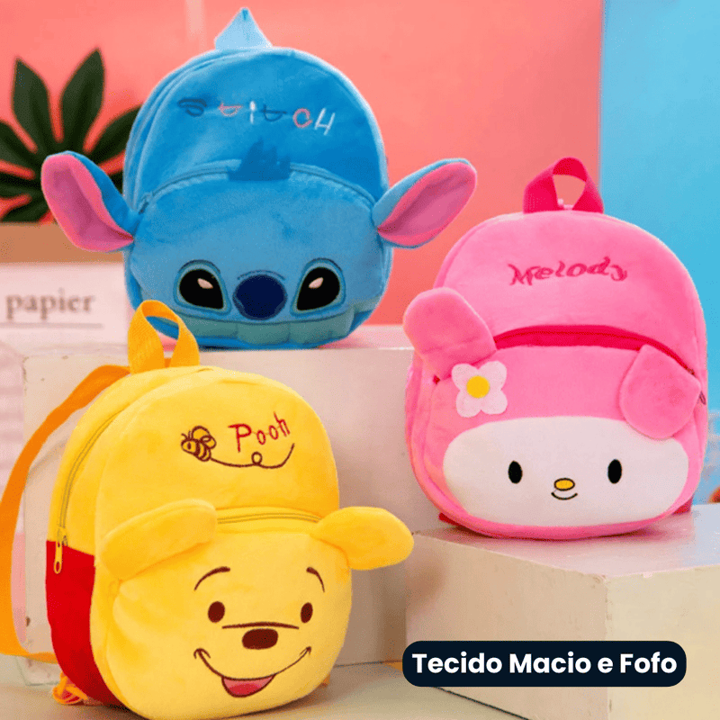 mochila pooh