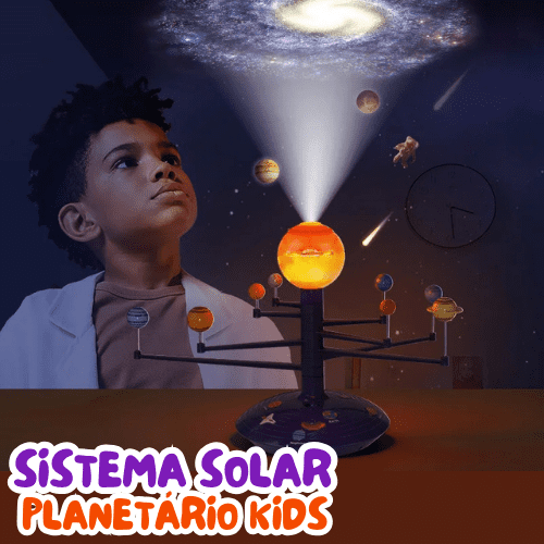 Sistema Solar Planetário Kids