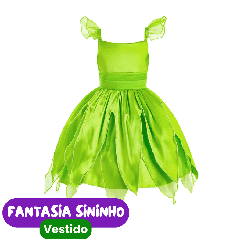 Fantasia Sininho Infantil