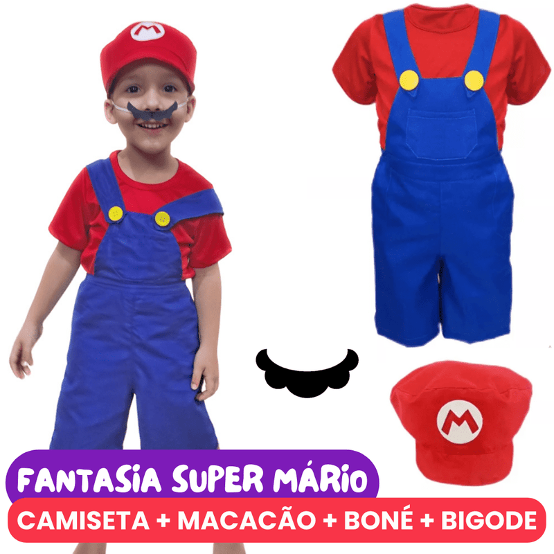 Fantasia do Mario Bros