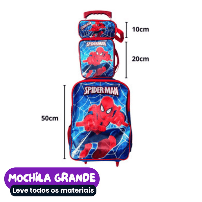 mochila de rodinhas infantil