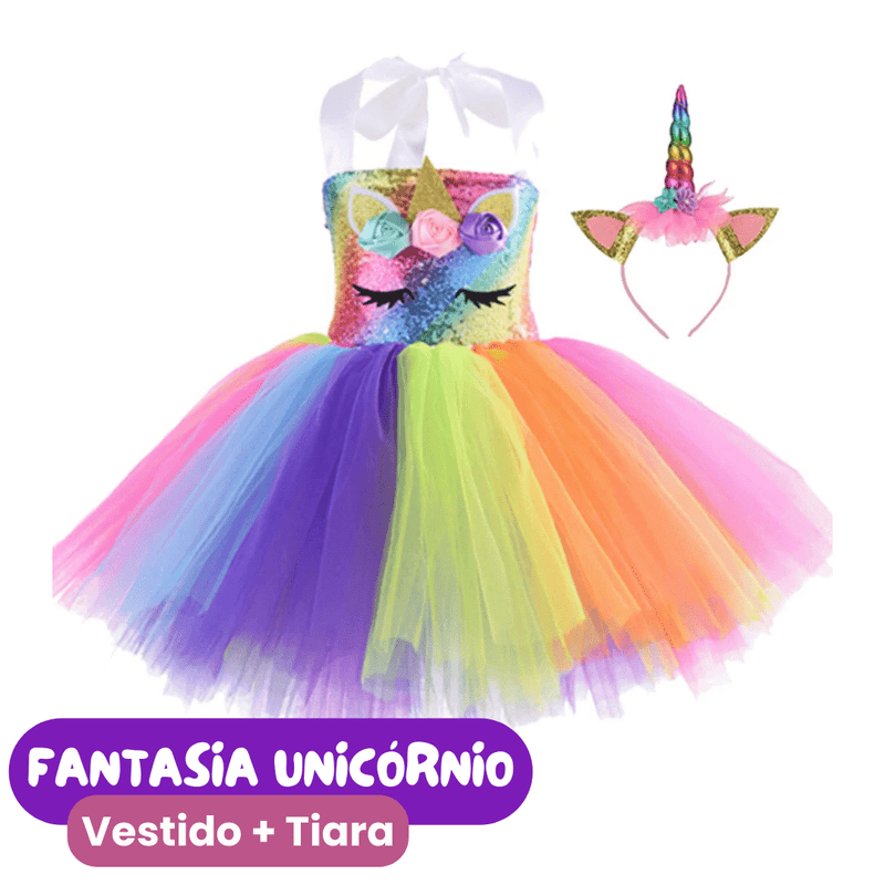 Fantasia Unicórnio Infantil