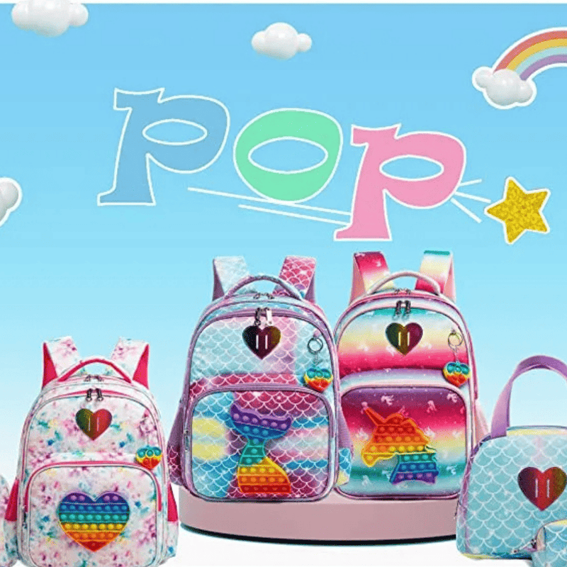 Mochila Infantil Popit