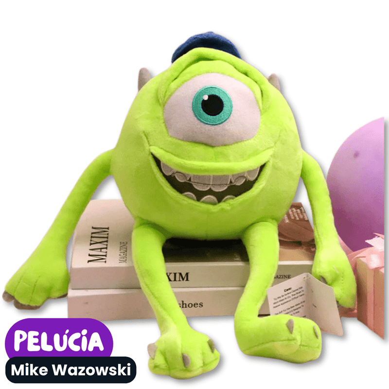 Pelúcia Mike Wazowski e Sullivan MONSTROS SA