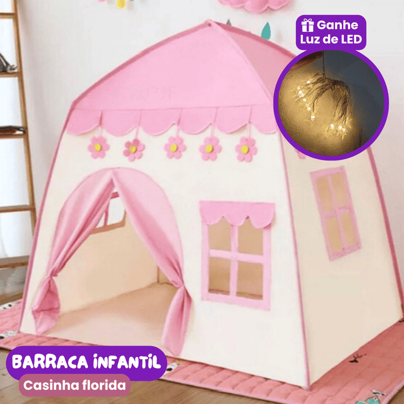 Barraca Infantil Casinha Divertida