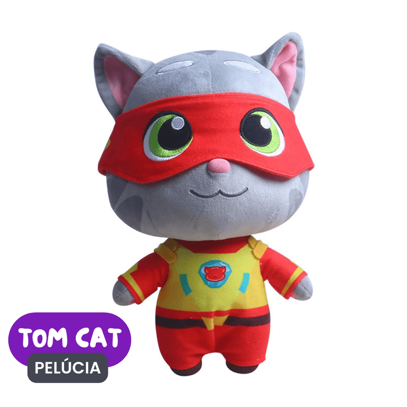 tom cat pelucia