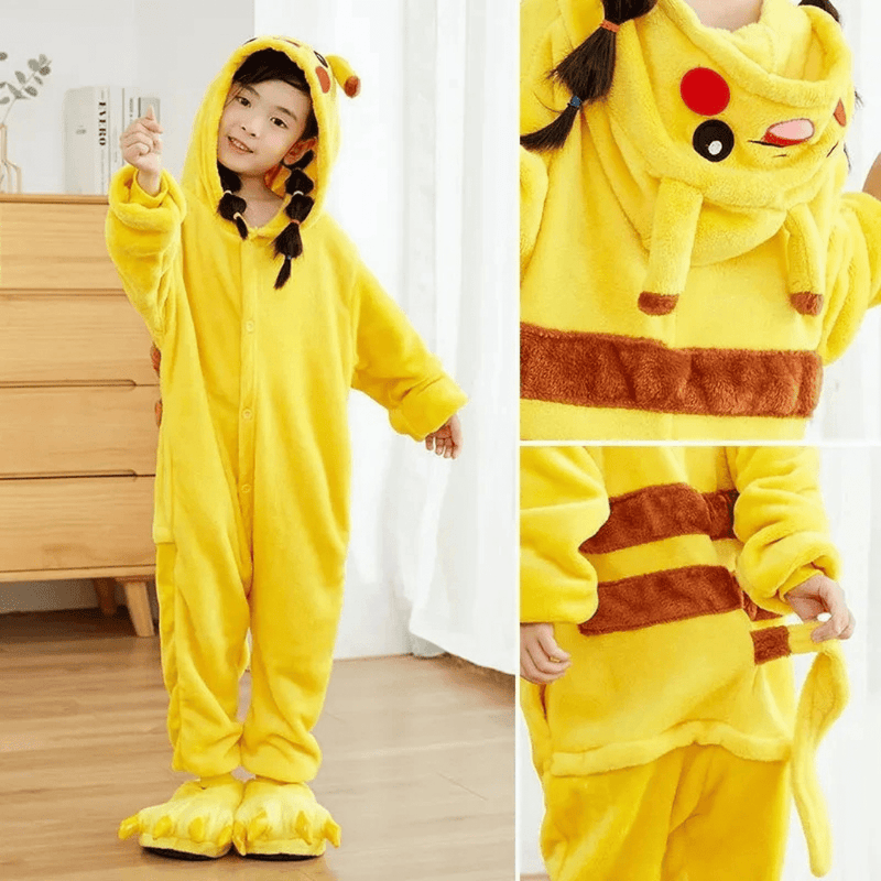 Pijama Macacão Pokémon