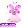 Fantasia Fadinha Infantil