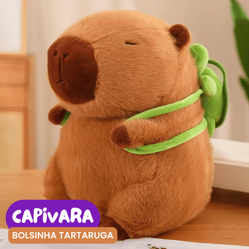 Capivara de Pelúcia