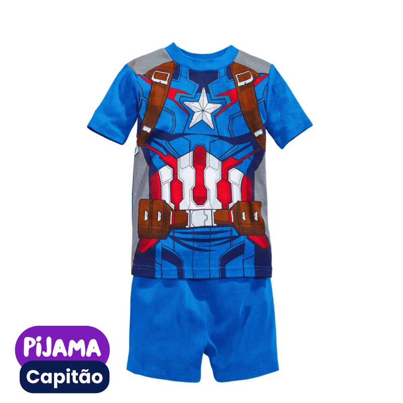 Pijama Infantil com Personagens