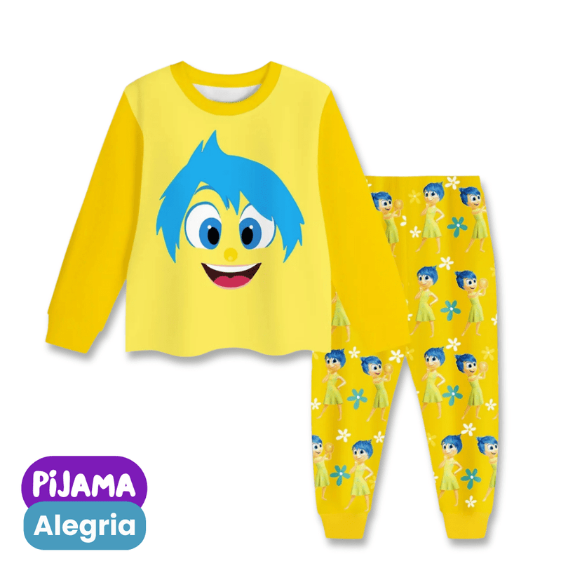 Pijama Infantil Divertidamente 2