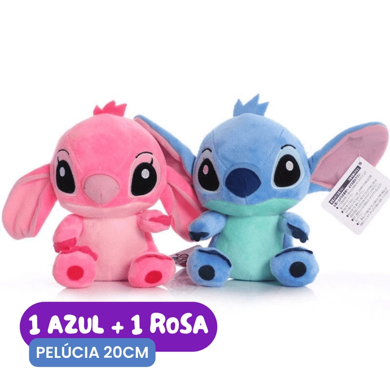 Pelúcia Stitch Macio e Fofinho