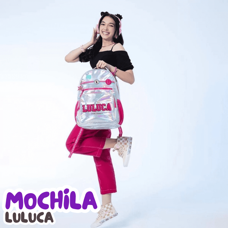 Mochila Luluca Kit Completo Exclusivo