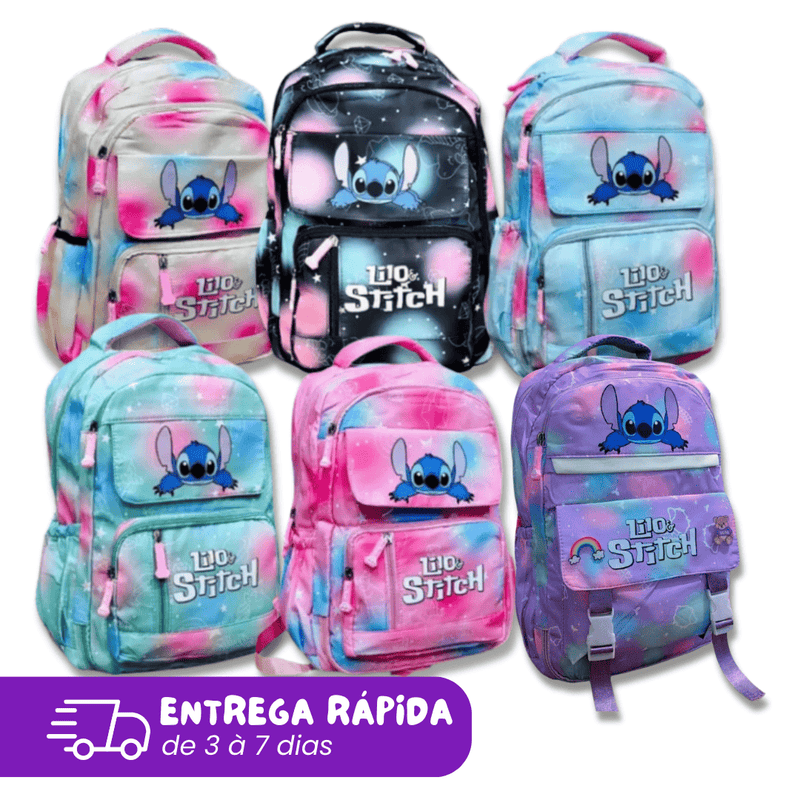 Mochila Stitch Feminina